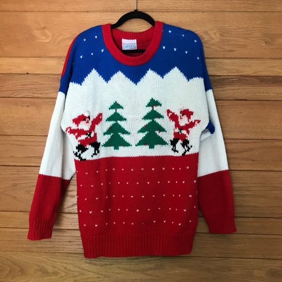Vintage Sweaters - 🎅🏼Vintage chunky knit Christmas sweater